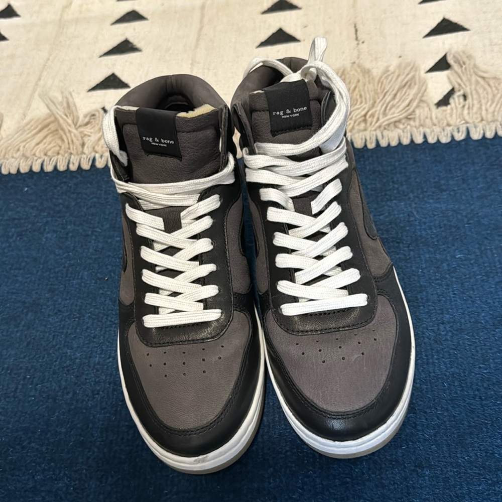 Rag & Bone high top sneakers 37.5